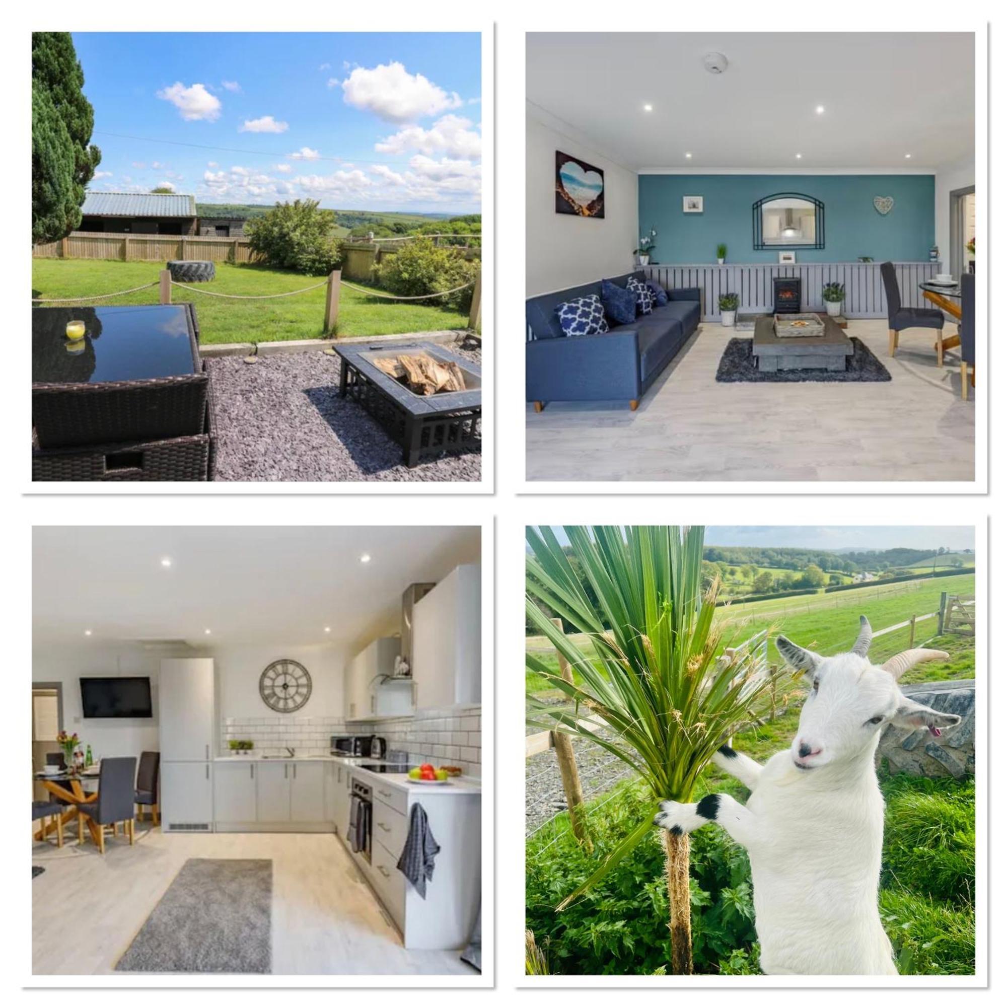 1 Bedroom Holiday Let In The Heart Of West Wales 카마던 외부 사진